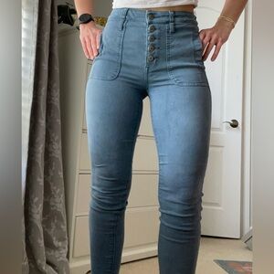 American eagle next level stretch high waisted jeans